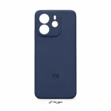 خرید قاب سیلیکونی شیائومی Note14 اورجینال محافظ لنزدار
