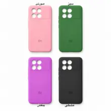 خرید قاب سیلیکونی شیائومی Poco X6 Pro اورجینال محافظ لنزدار