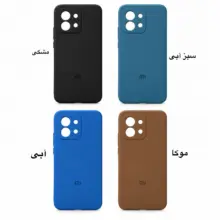 خرید قاب سیلیکونی شیائومی Redmi 15C اورجینال محافظ لنزدار