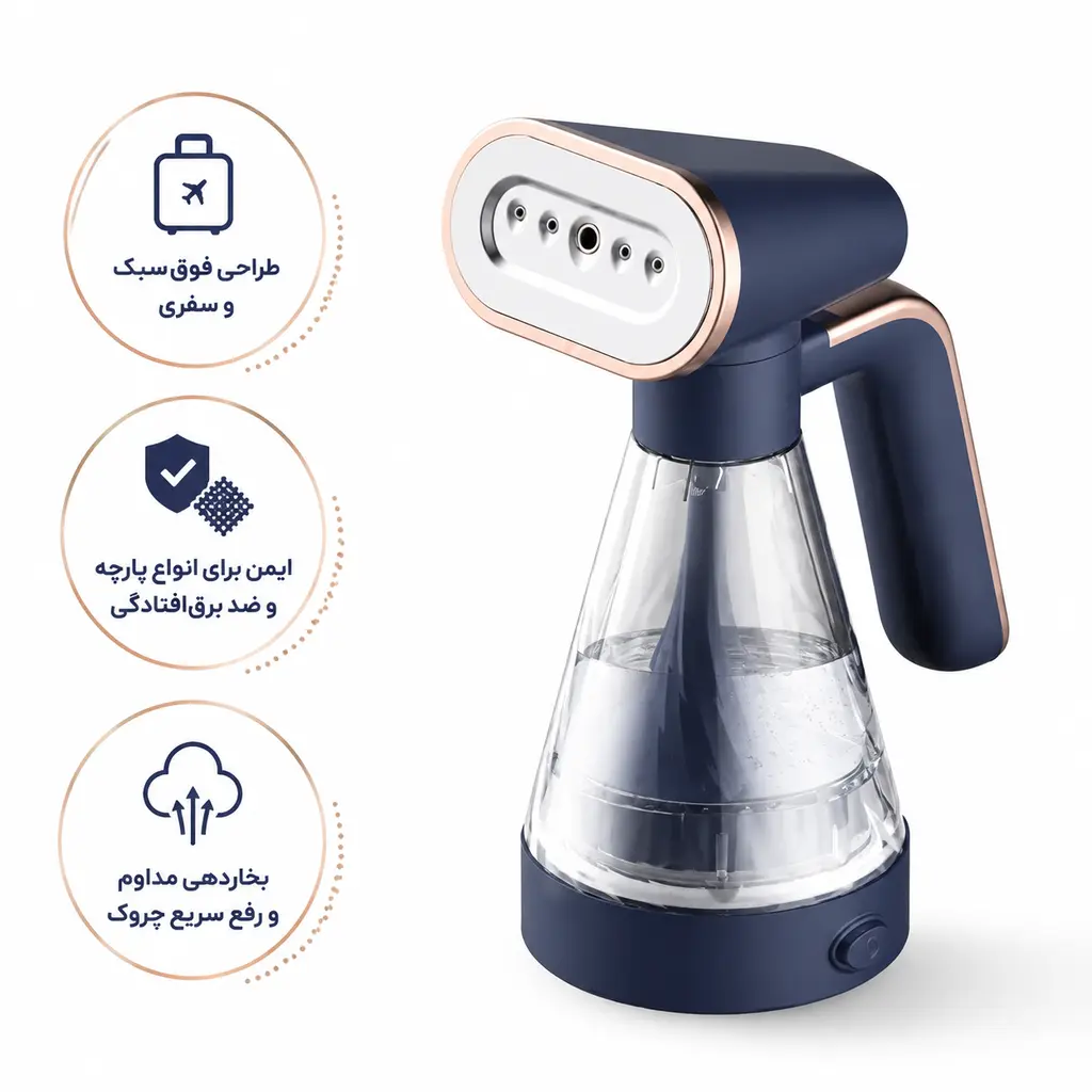 خرید اتوبخار دستی شیائومی شارژی و برقی مدل Deerma GT10W