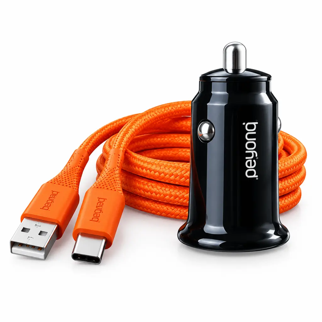 خرید شارژر فندکی فست شارژ بیاند مدل BEYOND BA-171 اورجینال با گارانتی