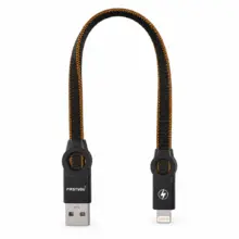 خرید کابل پاوربانک آیفون لایتنینگ باسئوس مدل Baseus TB:002 طول ۳۰ سانتی‌متر