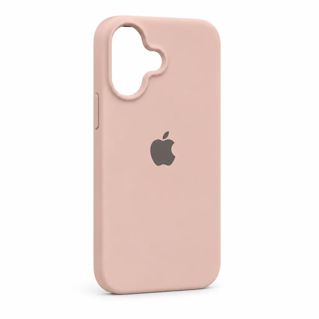 خرید قاب سیلیکونی آیفون 17 نرمال iphone 17 اورجینال محافظ لنزدار
