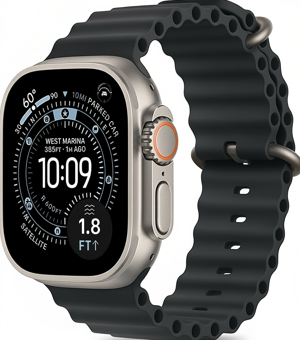 مقایسه اپل واچ اولترا 4 با اولترا 3؛ کدام مدل ارزش خرید دارد؟ 6 Apple-watch-ultra3-1. Webp