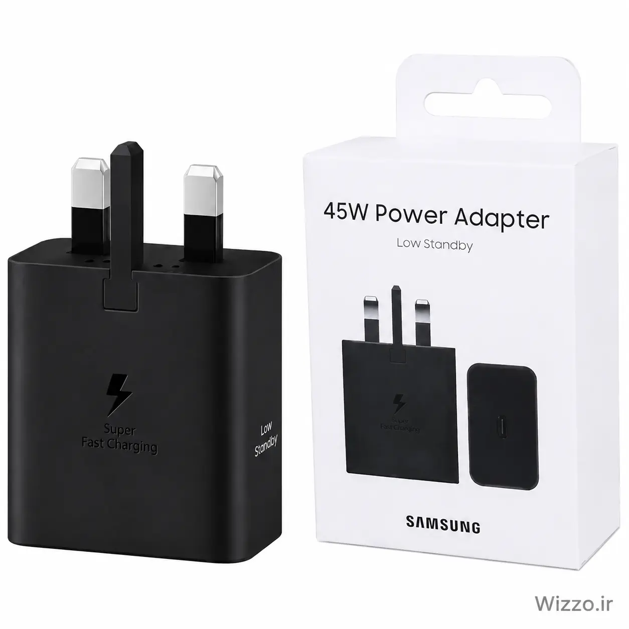 خرید شارژر 45 وات سامسونگ مدل ep-t4511 بدون کابل اورجینال