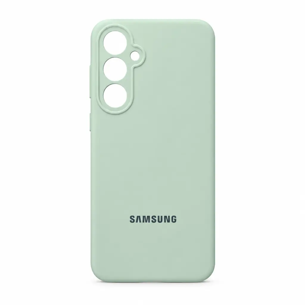خرید قاب سیلیکونی سامسونگ galaxy a55 اورجینال محافظ لنز