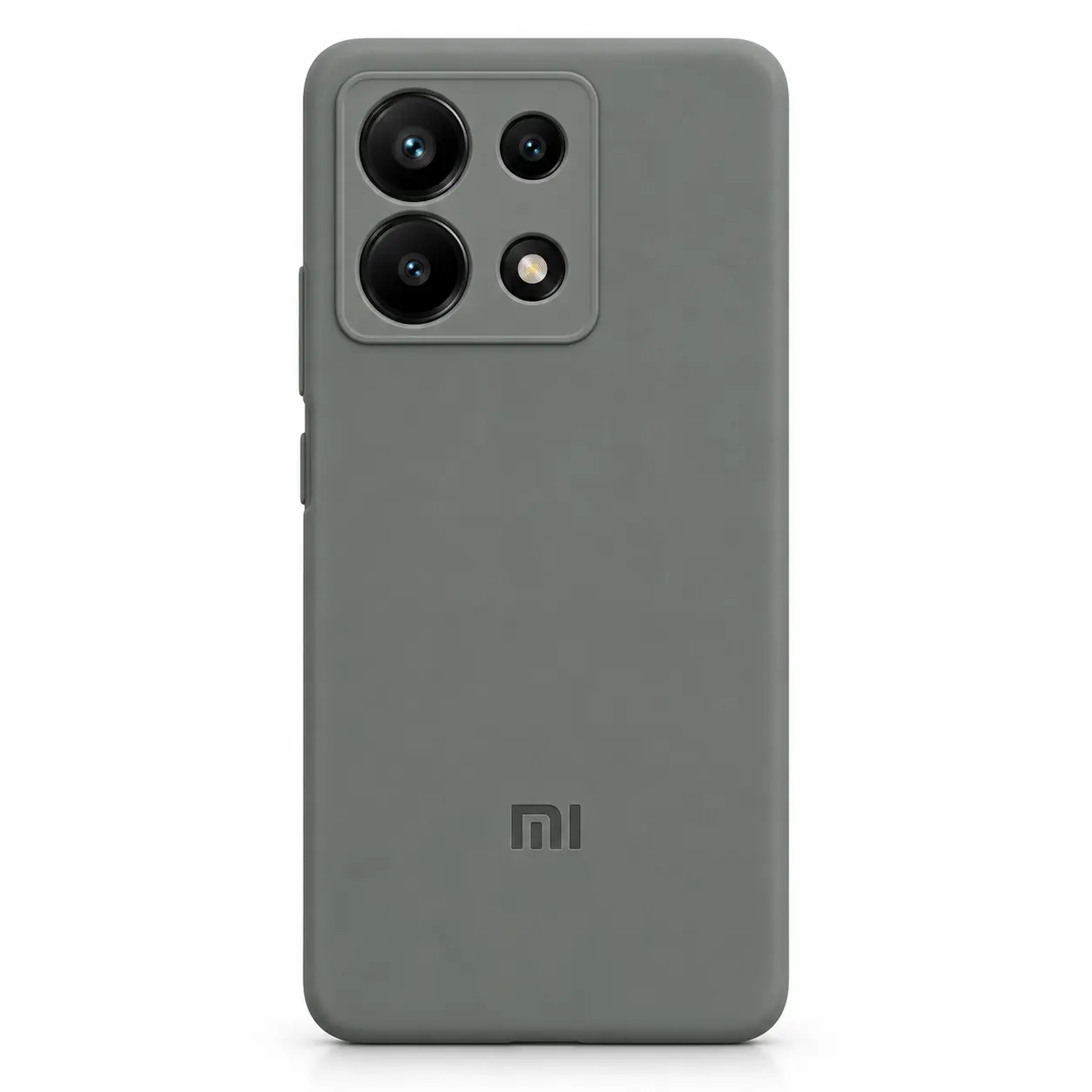 خرید قاب سیلیکونی شیائومی redmi note 13 اورجینال محافظ لنزدار