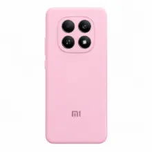 خرید قاب سیلیکونی Redmi Note 15 اورجینال محافظ لنزدار
