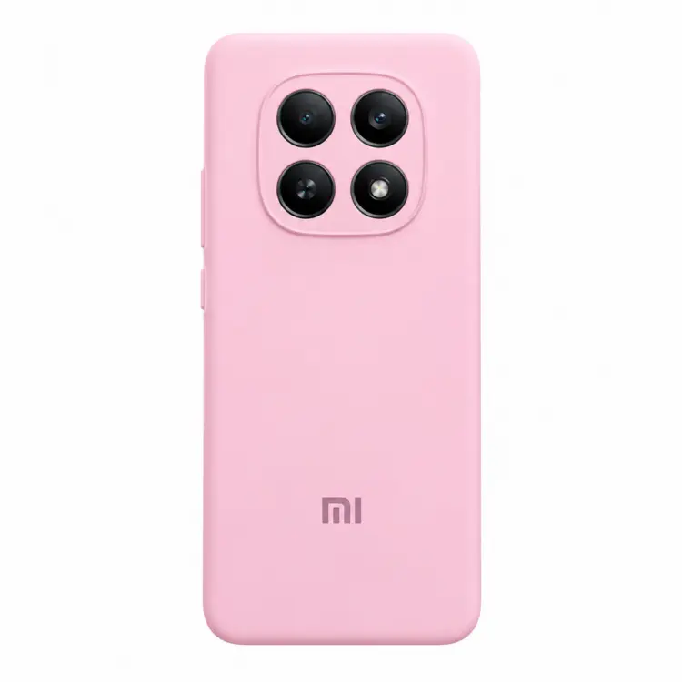 خرید قاب سیلیکونی redmi note 15 اورجینال محافظ لنزدار