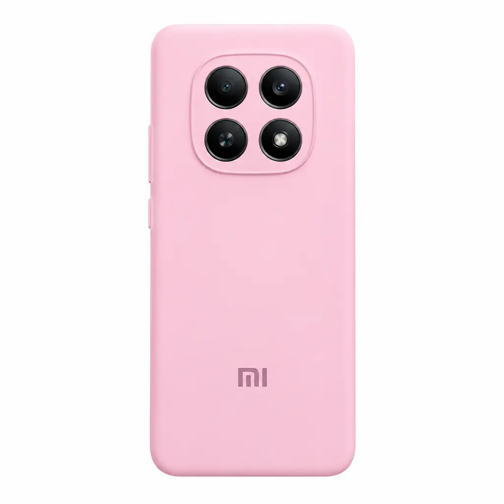 خرید قاب سیلیکونی redmi note 15 اورجینال محافظ لنزدار